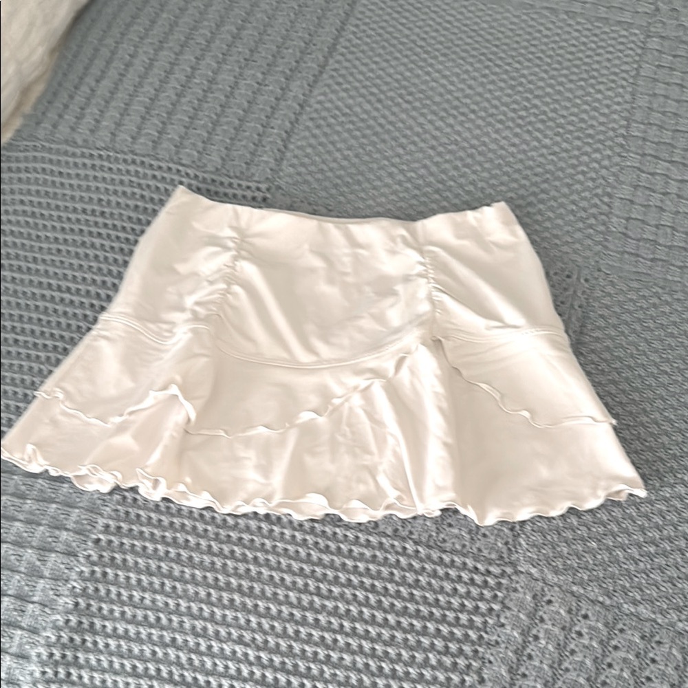 Athleta White Women's Coverup Skirt